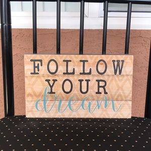 Inspirational wall decor